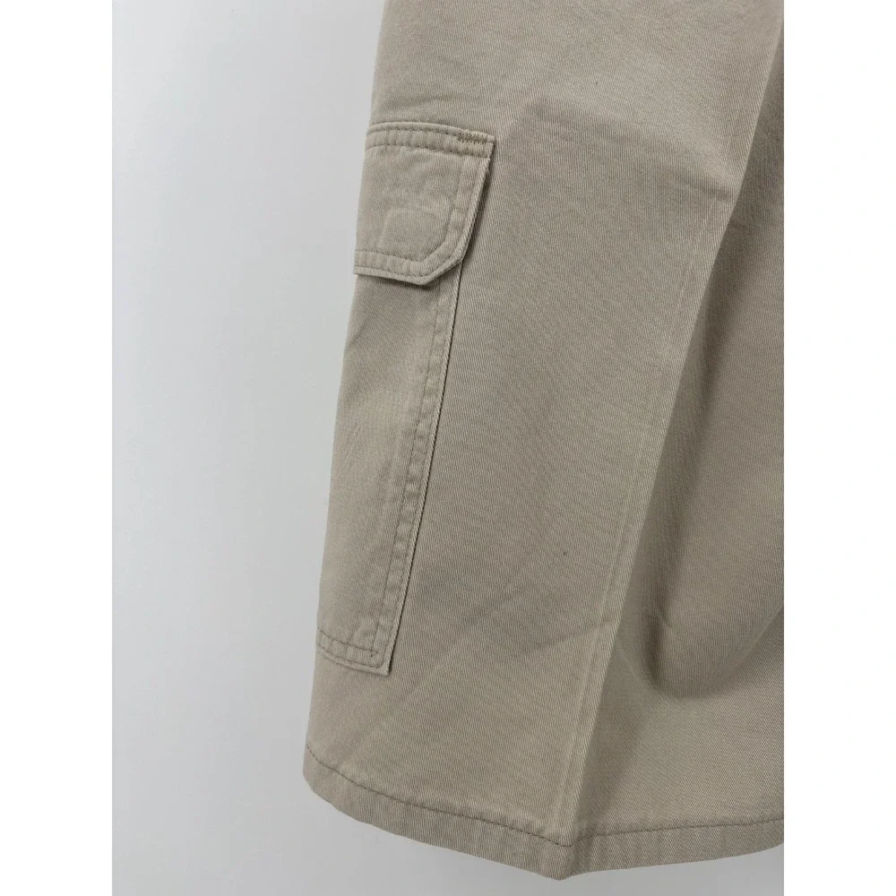 Dickies Cargo Shorts Mens Khaki Tan Twill Relaxed Fit Workwear Outdoor 30 NWT
